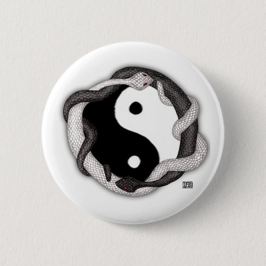 Serpentsデュアル 缶バッジ (正面)