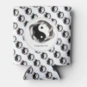 Serpentsデュアル(黒/白) 缶クーラー (正面)