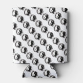 Serpentsデュアル(黒/白) 缶クーラー (裏面)