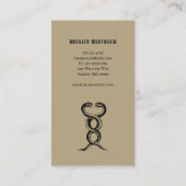 Serpents名刺 名刺 (裏面)