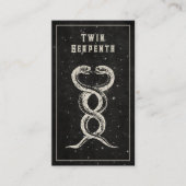 Serpents名刺 名刺 (正面)