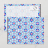 Serpienski Clockworkはがき ポストカード (正面/裏面)