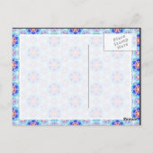 Serpienski Clockworkはがき ポストカード (裏面)