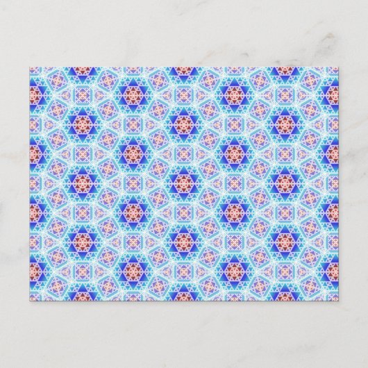 Serpienski Clockworkはがき ポストカード (正面)