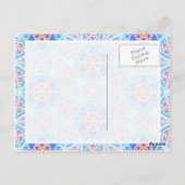 Serpienski Clockwork Lg任意の色はがき ポストカード (裏面)