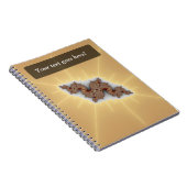 Serpus – フラクタルアート ノートブック (右側)