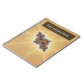 Serpus – フラクタルアート ノートブック (左側)