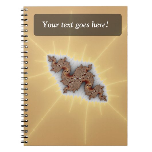 Serpus – フラクタルアート ノートブック (正面)