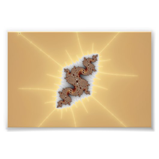 Serpus – フラクタルアート フォトプリント            (正面)