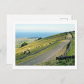 Serra do Cume: Terceira ポストカード (正面/裏面)