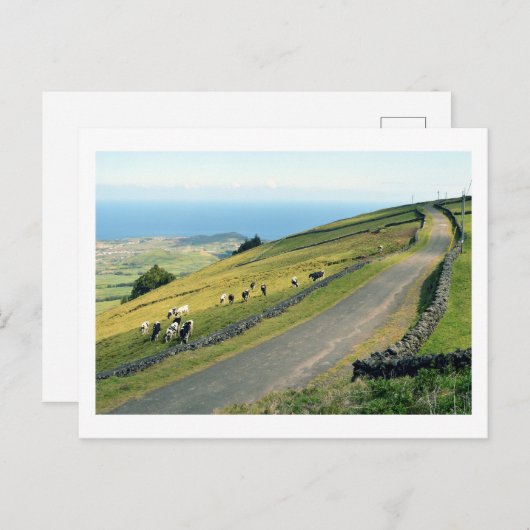 Serra do Cume: Terceira ポストカード (正面/裏面)