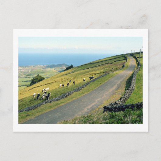 Serra do Cume: Terceira ポストカード (正面)