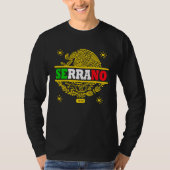 SERRANO MEXICO GOLD Tシャツ (正面)