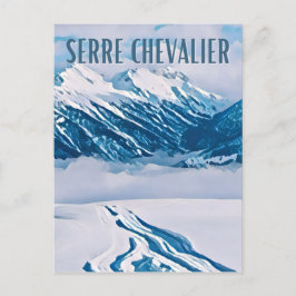 Serre Chevalier Station de ski ポストカード