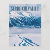 Serre Chevalier Station de ski ポストカード (正面)