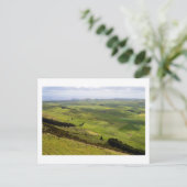 Serro do Cumeからの眺め： Terceira, Azores ポストカード (スタンド正面)