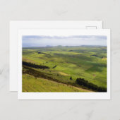 Serro do Cumeからの眺め： Terceira, Azores ポストカード (正面/裏面)