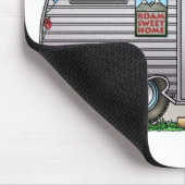 Serro Scottyのキャンピングカーのマウスパッド マウスパッド (コーナー)