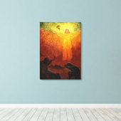 Serusier – 変容素晴らし、ア絵画ート キャンバスプリント (インサイチュ (ウッドフロア))