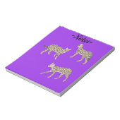 Serval Cats  ノートパッド (回転)