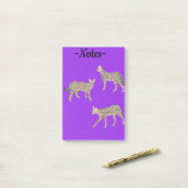 Serval Cats  ポストイット (デスク上)