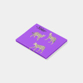 Serval Cats  ポストイット (アングル)