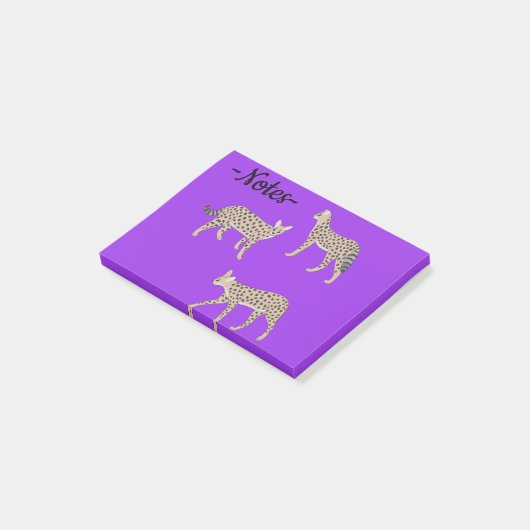 Serval Cats  ポストイット (アングル)