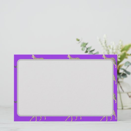 Serval Cats 便箋 (スタンド正面)