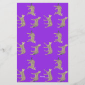 Serval Cats  便箋 (裏面)