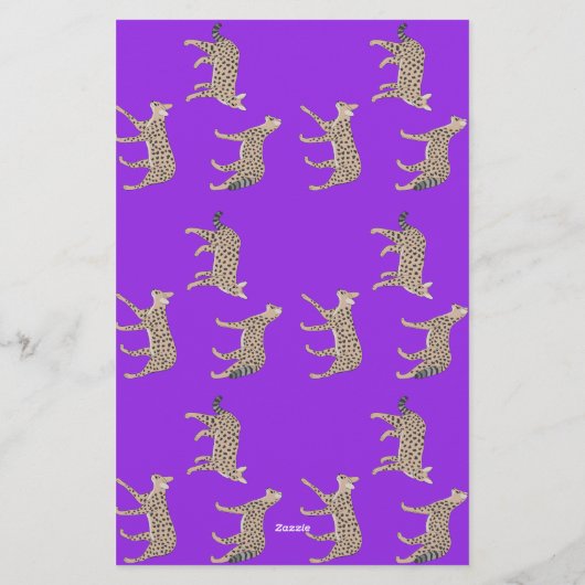 Serval Cats  便箋 (裏面)