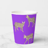 Serval Cats 紙コップ (裏面)