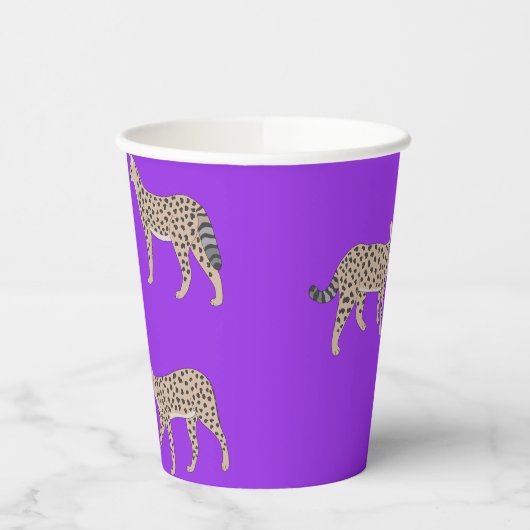 Serval Cats  紙コップ (左)