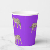 Serval Cats 紙コップ (右)