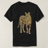 Serval  tシャツ (デザイン正面)