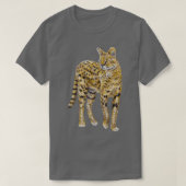 Serval Tシャツ (デザイン正面)