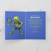 Serve Long and Prosper シーズンカード (内部)