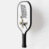 Serve With Faith Christian Pickleball Paddle ピックルボールラケット (左)