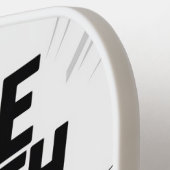 Serve With Faith Christian Pickleball Paddle ピックルボールラケット (左詳細)