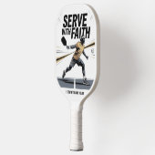 Serve With Faith Christian Pickleball Paddle ピックルボールラケット (左)