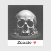 💀Served Cold — Baroque Fine Art シール (シート)