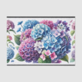 servetten, decoupage, hydrangeas, crea 薄葉紙 (正面)