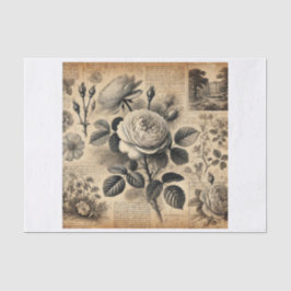 servetten, tissue paper, decoupage 薄葉紙