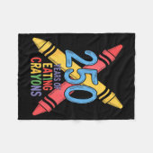 Service 250 Years 1776-2026 250th Birthday フリースブランケット (正面(横))