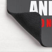 Service Animal Do Not Pet Funny Animal Lover  マウスパッド (コーナー)