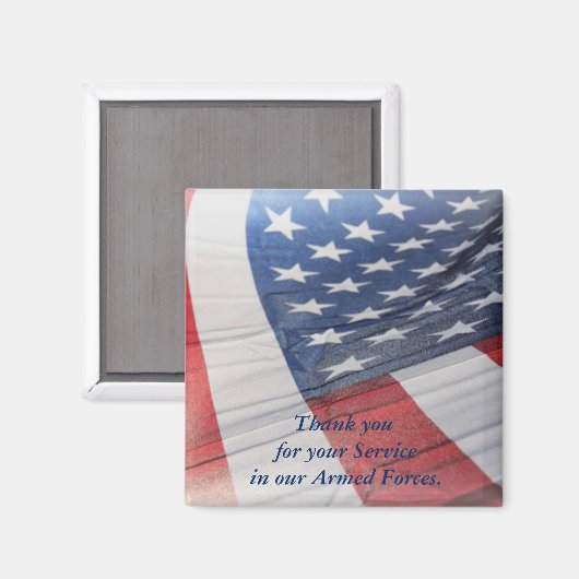 Service Armed Formes Magnetをありがとう マグネット (正面/裏面)