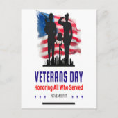 Service Beyond Self:退役軍人 ポストカード (正面)