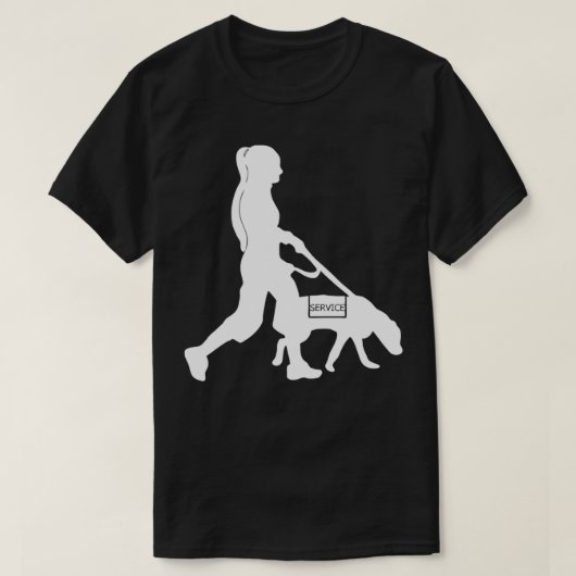Service Dog 最高の Edition 22 Tシャツ (デザイン正面)