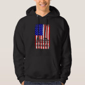 Service Dog PTSD Awareness US Veteran パーカ (正面)