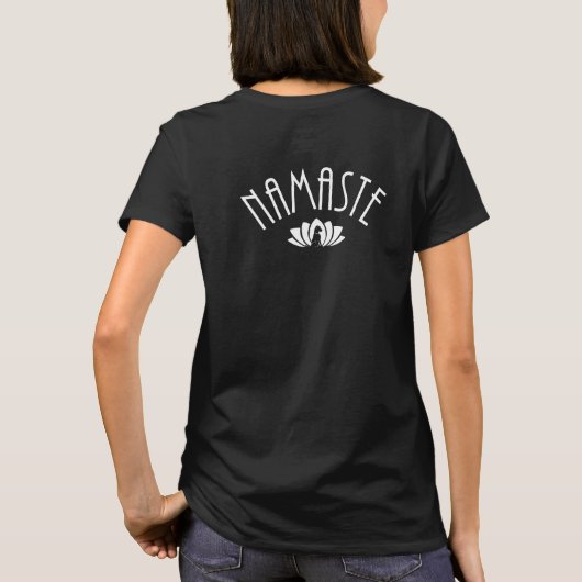 "Service Human" Tシャツ (裏面)