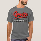 Service Merchandise Retro 80s Tシャツ (正面)